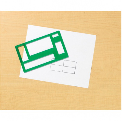 Šablóny so základnými tvarmi