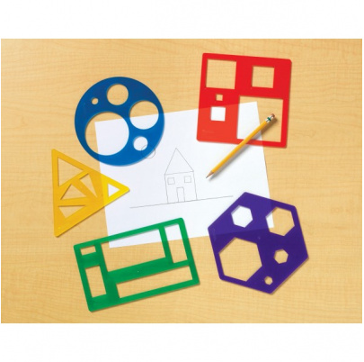 Šablóny so základnými tvarmi