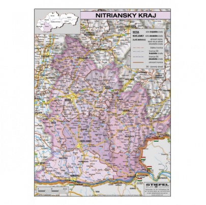 Nitrianský kraj, 100x140 cm