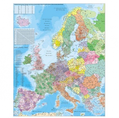 PSČ Európa, 100 x140 cm