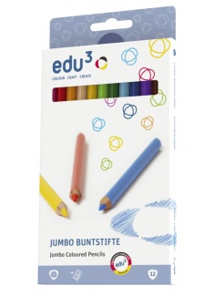 Pastelky JUMBO COLOR 