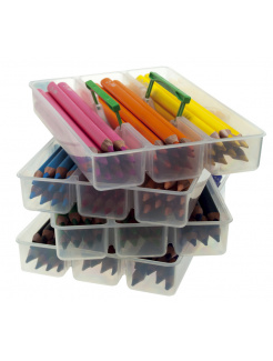 Francheville Craft Storage Box Multicoloured