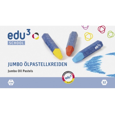 JUMBO olejové pastelky