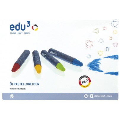 JUMBO olejové pastelky