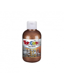Metalické farby - 4 x 250 ml