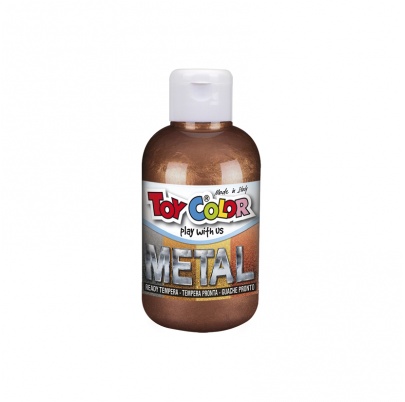 Metalické farby - 4 x 250 ml