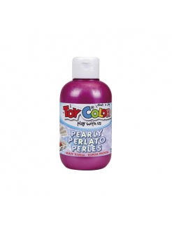 Perleťové farby - 4 x 250 ml