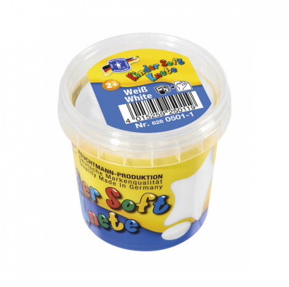 Jemná modelovacia hmota - biela 150 g