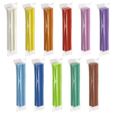 Školská plastelína (neschnúca) - malé vedierko