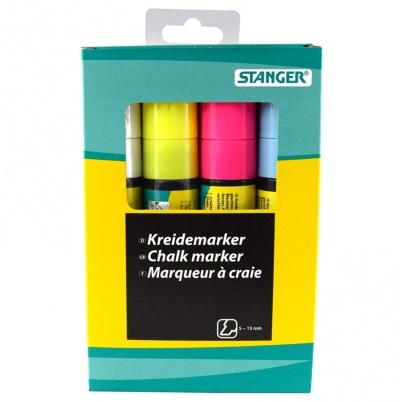 Kriedové popisovače JUMBO