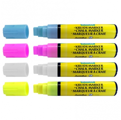 Kriedové popisovače JUMBO
