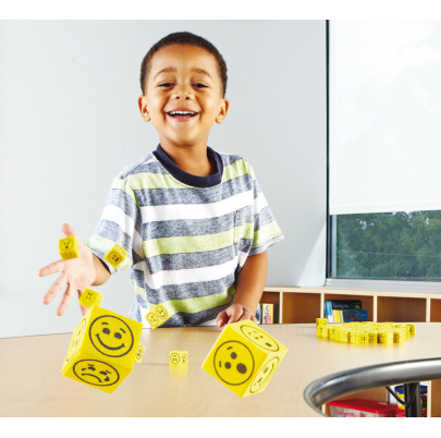 Penové kocky - emócie