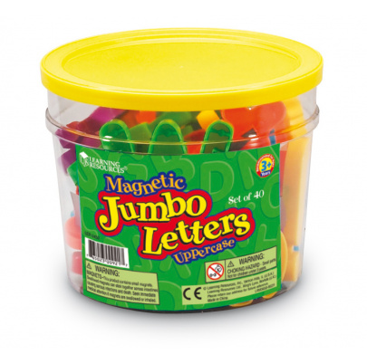 JUMBO Magnetické písmená - veľké