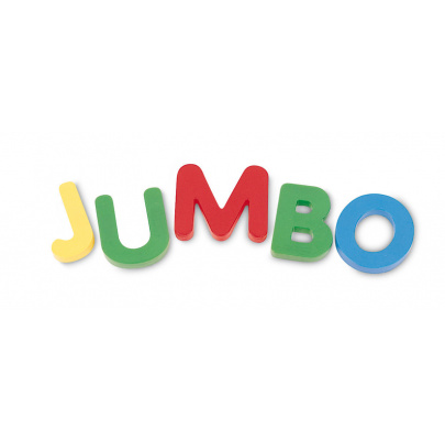 JUMBO Magnetické písmená - veľké