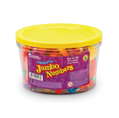 JUMBO Magnetické čísla
