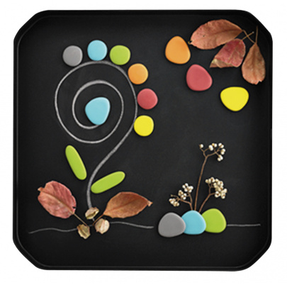 Farebné kamene - JUNIOR III, pastelové