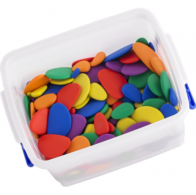 Farebné kamene - triedna sada