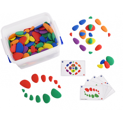 Farebné kamene - triedna sada