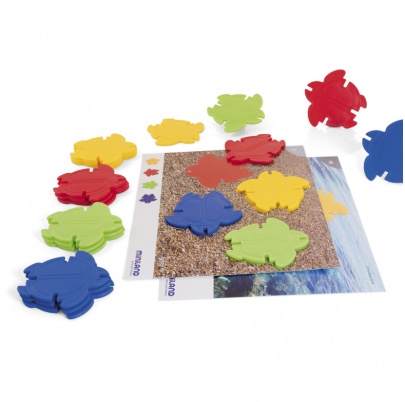 Farebné korytnačky