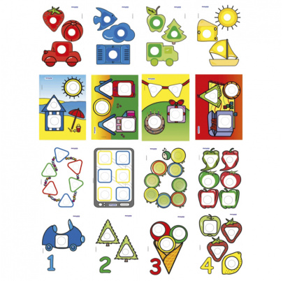 Skrutky a matice - školská sada