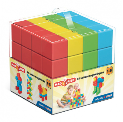 Magnetické kocky 64