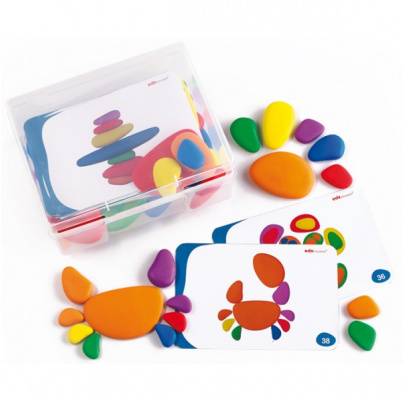 Farebné kamene - základná sada