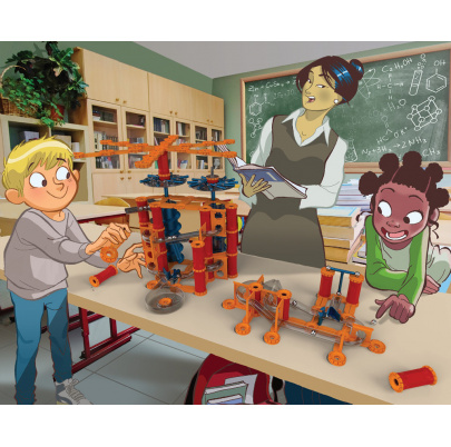 MECHANIKA - Triedna sada