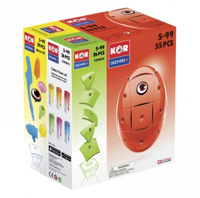 Magnetické vajíčko KOR R/G