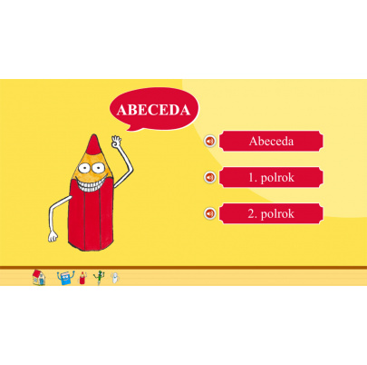 Slovenský jazyk pre 1. ročník ZŠ (SIA5)