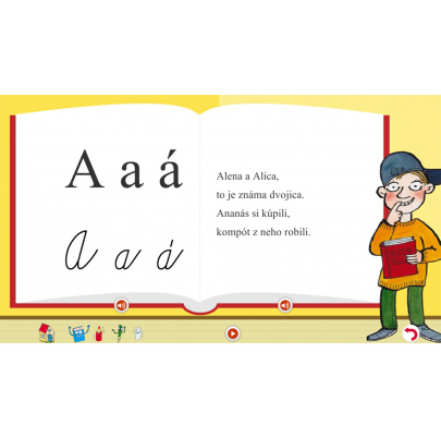 Slovenský jazyk pre 1. ročník ZŠ (SIA5)