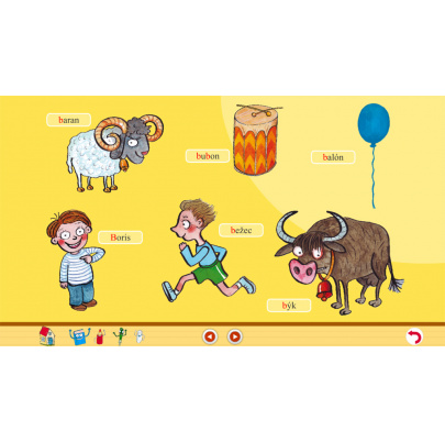 Slovenský jazyk pre 1. ročník ZŠ (SIA5)