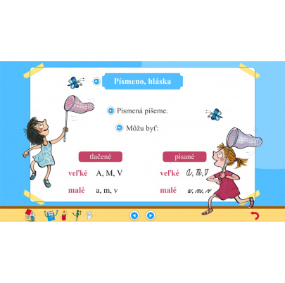 Slovenský jazyk pre 1. ročník ZŠ (SIA5)