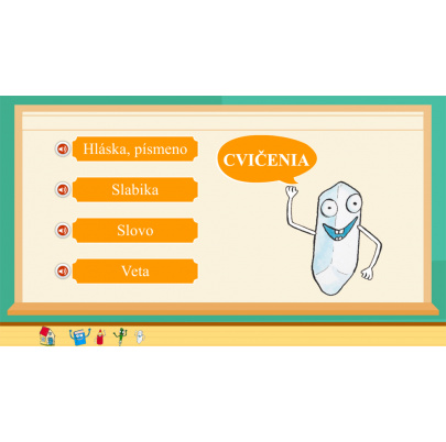 Slovenský jazyk pre 1. ročník ZŠ (SIA5)