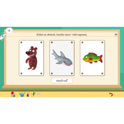 Slovenský jazyk pre 1. ročník ZŠ (SIA5)