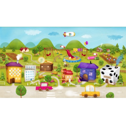 Cestička plná hier (SL)