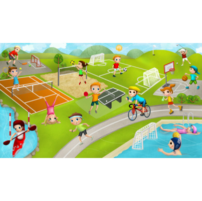 Cestička plná hier (SL)