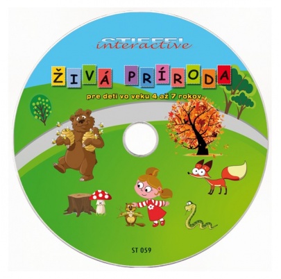 Živá príroda pre MŠ (SL)