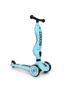 Flexibežka KICK 1 - Blueberry