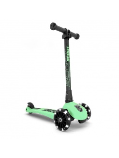 Kolobežka KICK 3 LED - Kiwi