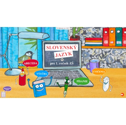 Slovenský jazyk pre 1. ročník ZŠ (SL)