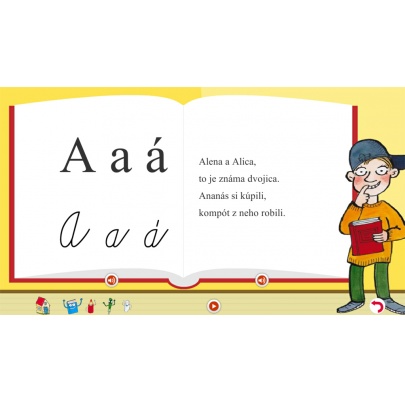 Slovenský jazyk pre 1. ročník ZŠ (SL)