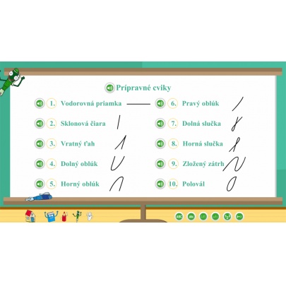 Slovenský jazyk pre 1. ročník ZŠ (SL)