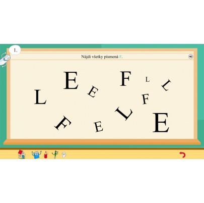 Slovenský jazyk pre 1. ročník ZŠ (SL)