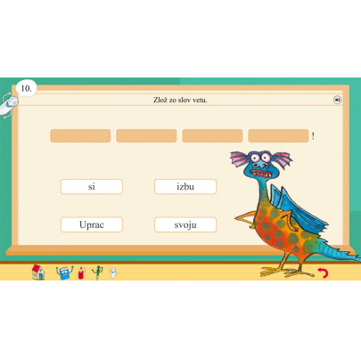 Slovenský jazyk pre 1. ročník ZŠ (SL)