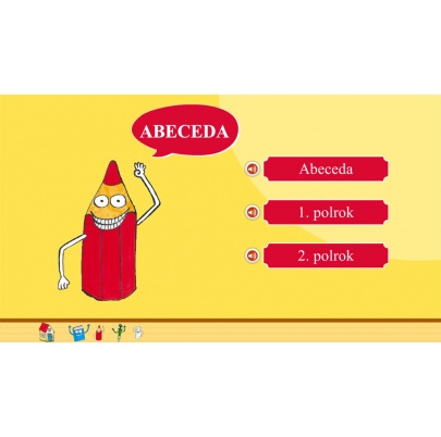 Slovenský jazyk pre 1. ročník ZŠ (DL)