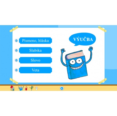 Slovenský jazyk pre 1. ročník ZŠ (DL)