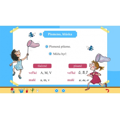 Slovenský jazyk pre 1. ročník ZŠ (DL)