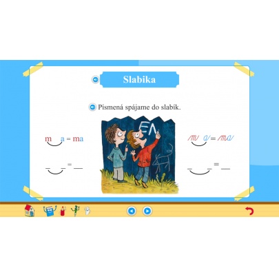 Slovenský jazyk pre 1. ročník ZŠ (DL)