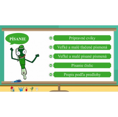 Slovenský jazyk pre 1. ročník ZŠ (DL)