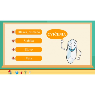 Slovenský jazyk pre 1. ročník ZŠ (DL)